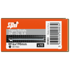 Spit - Tiges filetées standard 5.8 M16X190