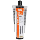 Spit - Cartouche CMIXPLUS pierre 300ml + 2 buses