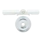 Spit - Piton bascule 6 + rosace