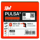 Spit - Clou HC6 22 + gaz