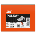 Spit - Crochet plast. P-CLIP D.16