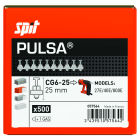 Spit - Clou CG6 25 + gaz