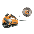 Spit - Rainureuse D60 + 2 disques XTREM universel D.140