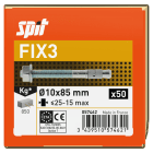 Spit - FIX3 10X85/25-15