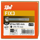 Spit - FIX3 16X185/90-75