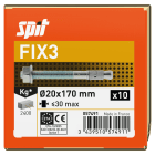 Spit - FIX3 20X170/30