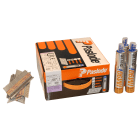 Spit - Pack 2500 clous 3.1x90 crantés galvanisés Uniloc IM90i/Ci