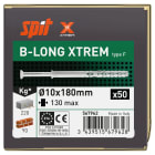 Spit - B-LONG XTREM 10X180/130F tête fraisée