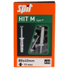 Spit - HITM 8x40/10P