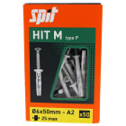 Spit - HITM 6x50/25P A2