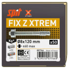 Spit - FIX Z XTREM 8X120/60