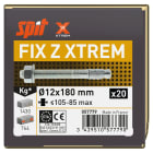Spit - FIX Z XTREM 12X180/105-85