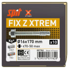 Spit - FIX Z XTREM 16X170/70-50