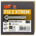 Spit - FIX Z XTREM 20X200/60