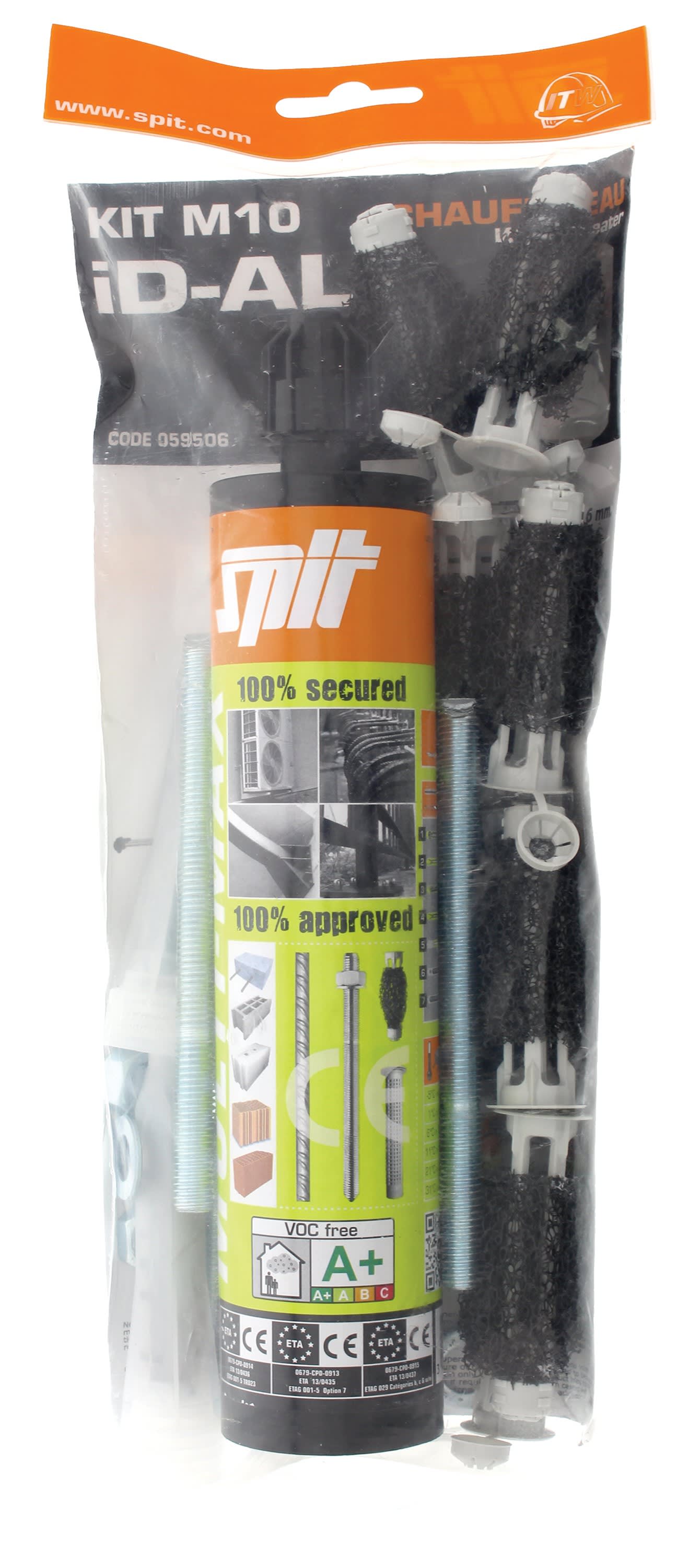 Spit - Box palette 68 cartouches MULTI-MAX 280ml