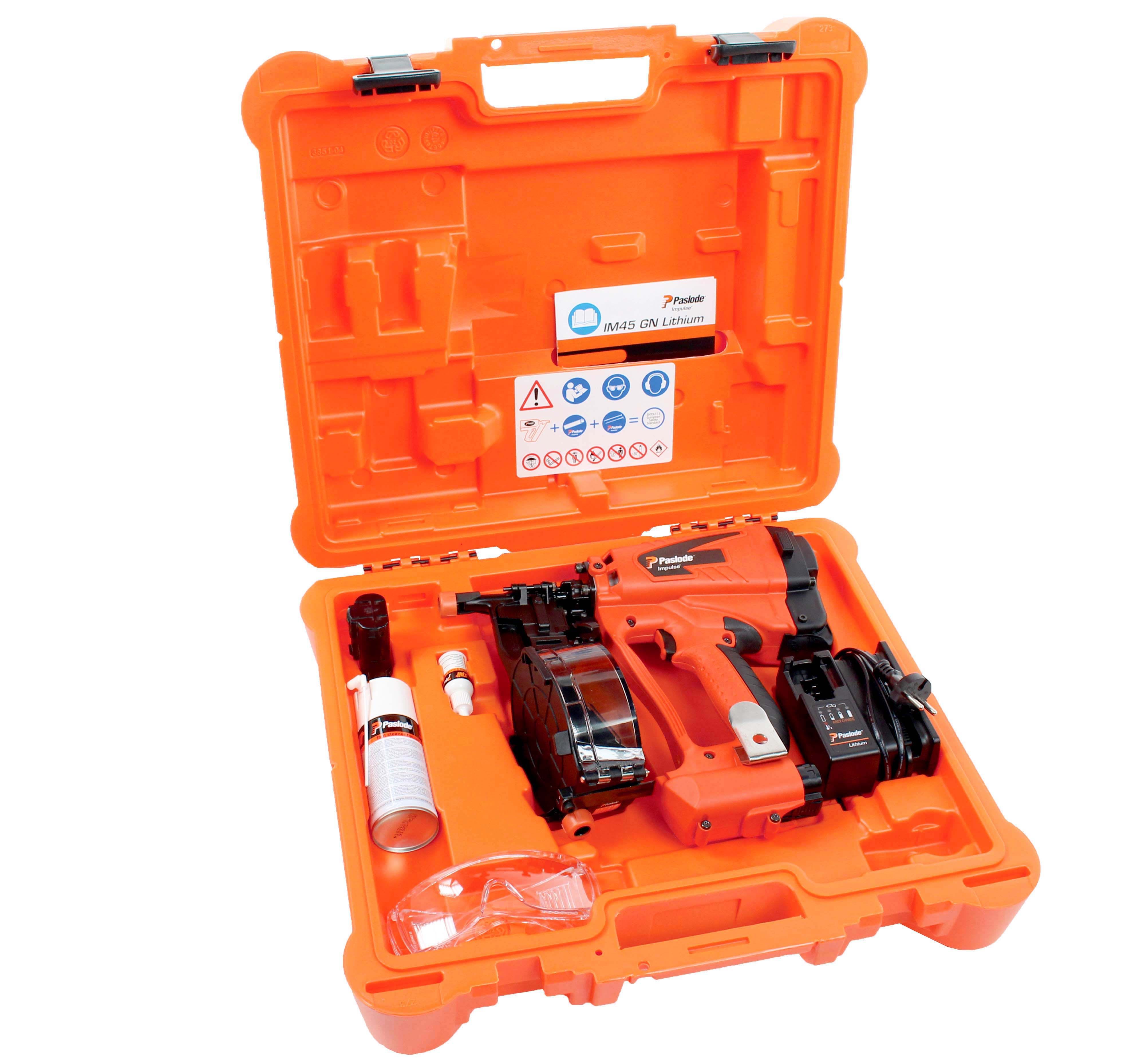 Spit - IM45 GN Li+1 PACK 2,8x25 HDG/1