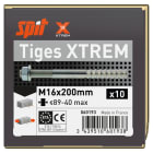 Spit - Tige XTREM multicônes M16X200 ZN CL8.8