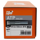 Spit - ATP M12x120 spécial balises