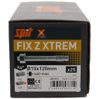 Spit - FIX Z XTREM 10X120-60-40
