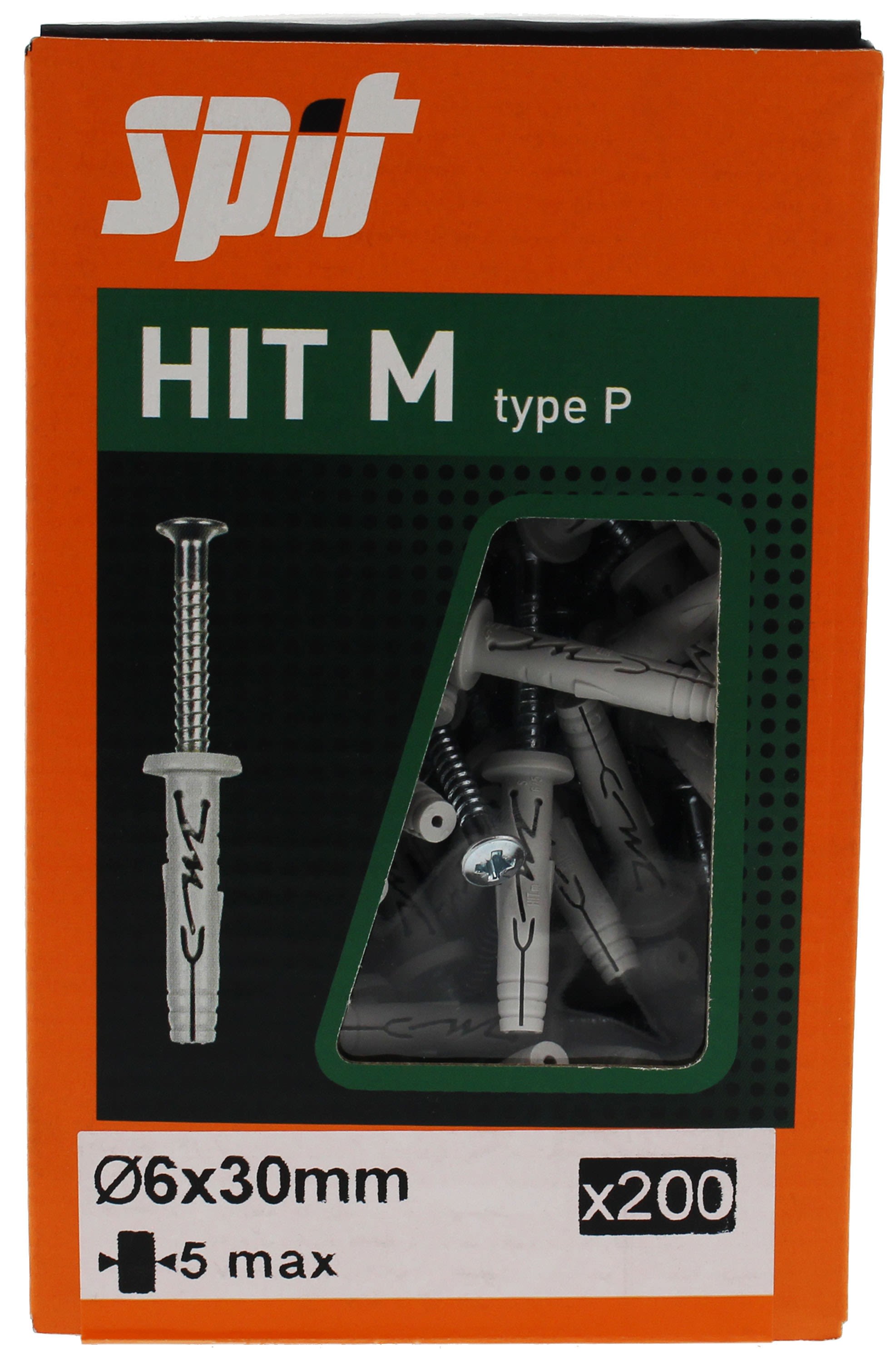 Spit - HITM 6x30-5P