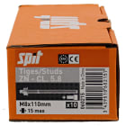Spit - Tiges M8X110