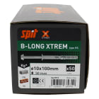 Spit - B-LONG XTREM 10X100-50HS tete hexagonale
