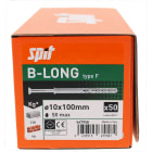 Spit - B-LONG XTREM 10X100/50F tête fraisée