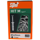 Spit - HITM 5x25-5P (boite 200)