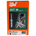 Spit - HITM 5x35-15P