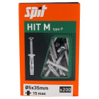 Spit - HITM 5x35/15P
