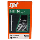 Spit - HITM 6x37-12V
