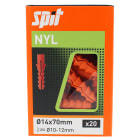 Spit - NYL 14X70 sans collerette