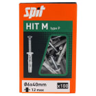 Spit - HITM 6x40-12P