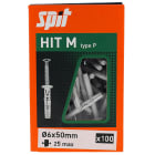 Spit - HITM 6x50-25P