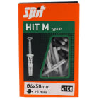 Spit - HITM 6x50/25P