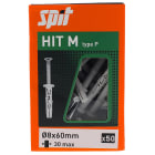 Spit - HITM 8x60-30P