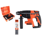 Spit - Pack perforateur D18 SDS+ 18V + pack énergie 18V 5Ah + 10 000 HC6-15