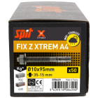 Spit - FIX Z XTREM 10x95/35-15 A4