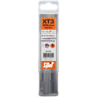 Spit - Pack 6 forets XT3 SDS+ D.6X160X100