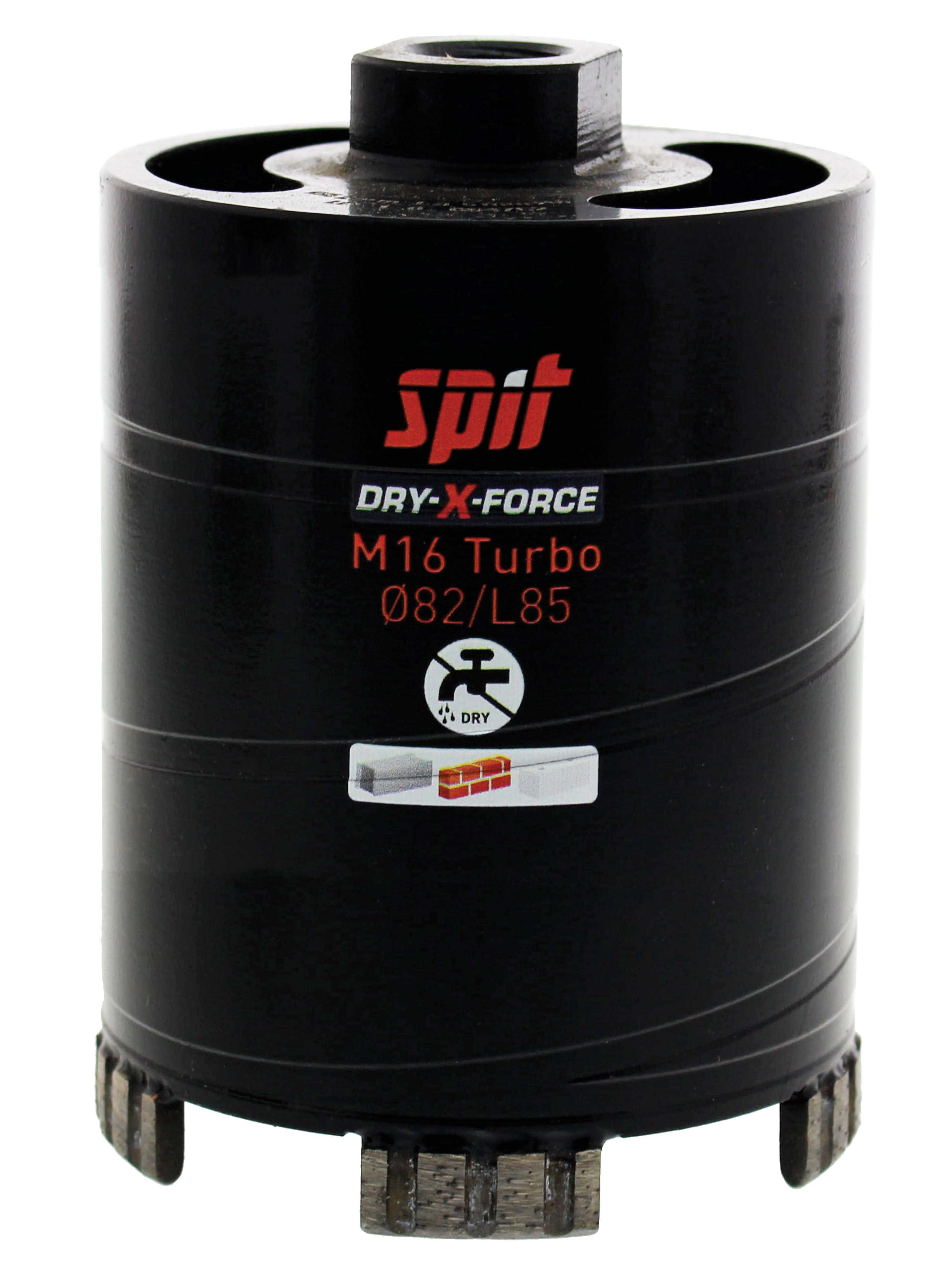Spit - Couronne à sec M16 TURBO D.82X85