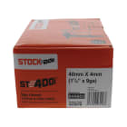 Spit - Pack agrafes 40x4 HDG ST400i