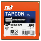 Spit - TAPCON ROD douille femelle M6 6X35