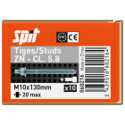 Spit - Tiges M10X130