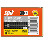 Spit - Tiges M10X130 A4
