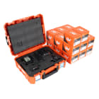 Spit - Pack laser 3x360° L18 (accessoires + batterie + chargeur + 10 000 clous C6-20)