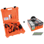 Spit - Lot IM90Xi + 10 packs 2,8x70 crantés