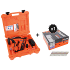 Spit - Lot PPN50Xi + 1 pack 4x35 Hard n?Safe crantés