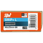 Spit - GRIP+ L M6x25