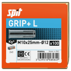 Spit - GRIP+ L M10x25