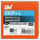 Spit - GRIP+ L M12x50